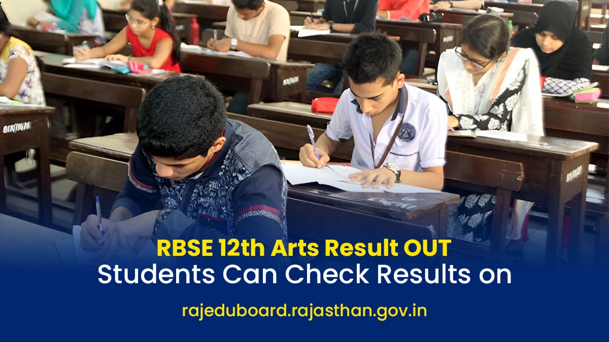 RBSE 12th Arts Result OUT Students Can Check Resultswebp